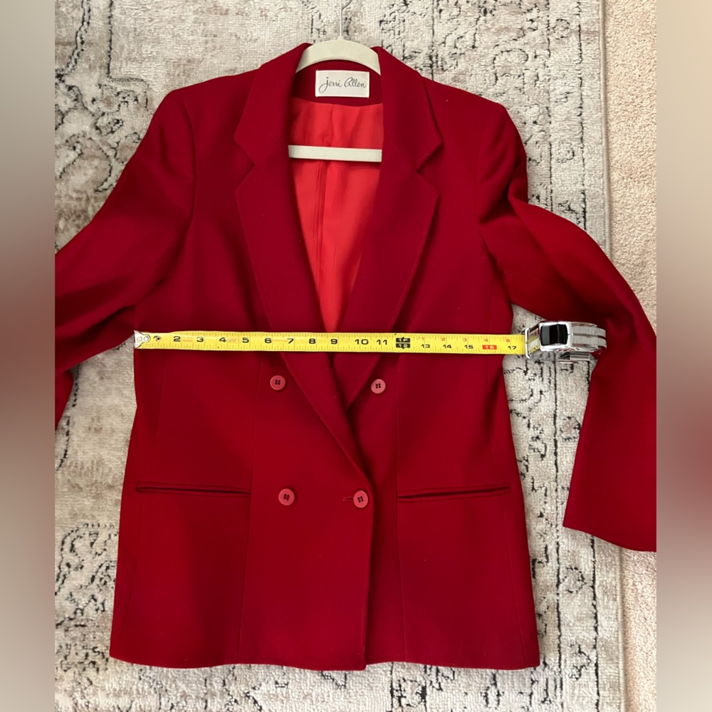 Vintage blazer.